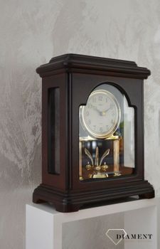 Zegar kominkowy drewniany Adler 22141W (2).JPG