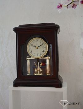 Zegar kominkowy drewniany Adler 22141W (3).JPG