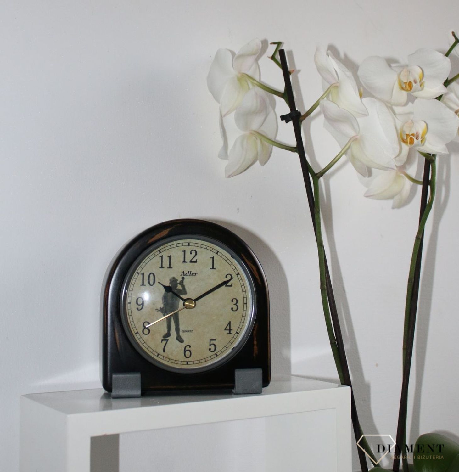 Zegar kominkowy marki Adler 22143-Wenge.jpg
