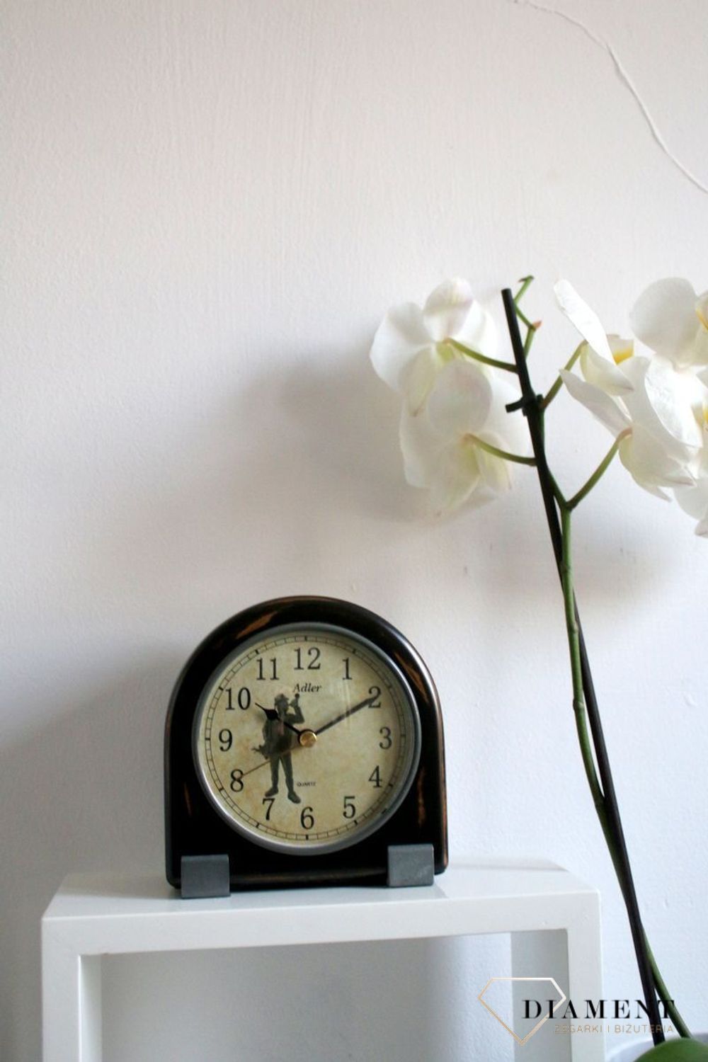 Zegar kominkowy marki Adler 22143-Wenge.jpg