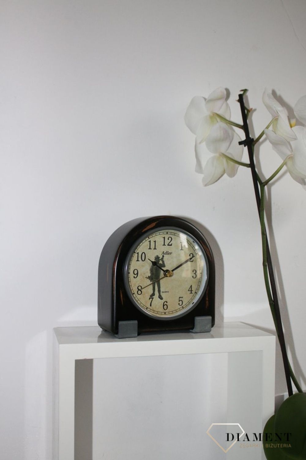 Zegar kominkowy marki Adler 22143-Wenge.jpg