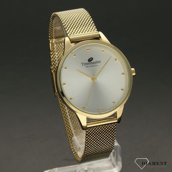 Zegarek damski na bransolecie w kolorze złotym Timemaster 223-4S (1).jpg