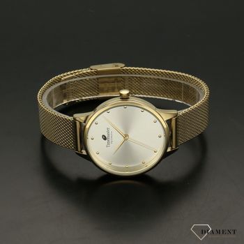 Zegarek damski na bransolecie w kolorze złotym Timemaster 223-4S (3).jpg