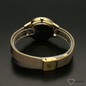 Zegarek damski na bransolecie w kolorze złotym Timemaster 223-4S (4).jpg