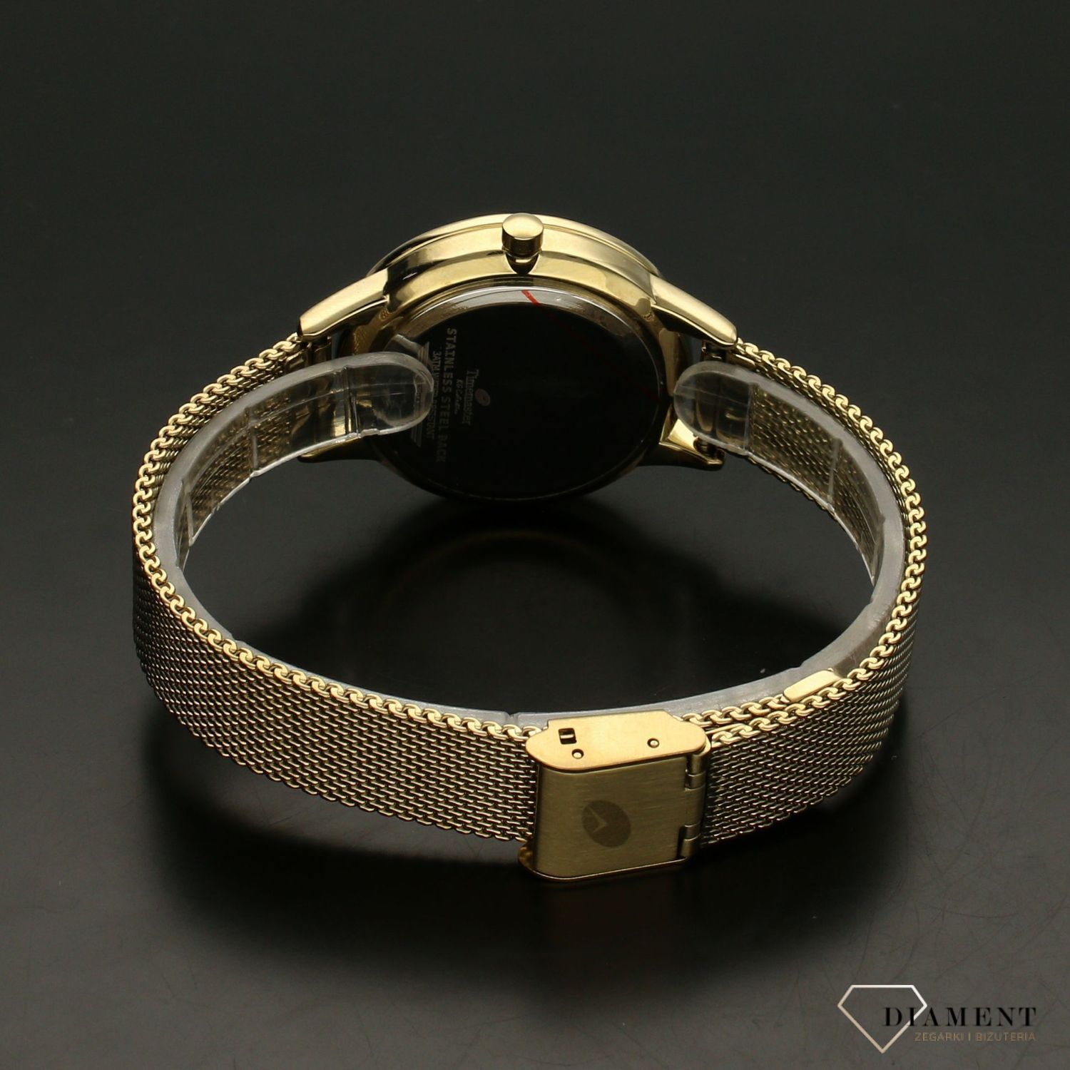 Zegarek damski na bransolecie w kolorze złotym Timemaster 223-4S (1).jpg