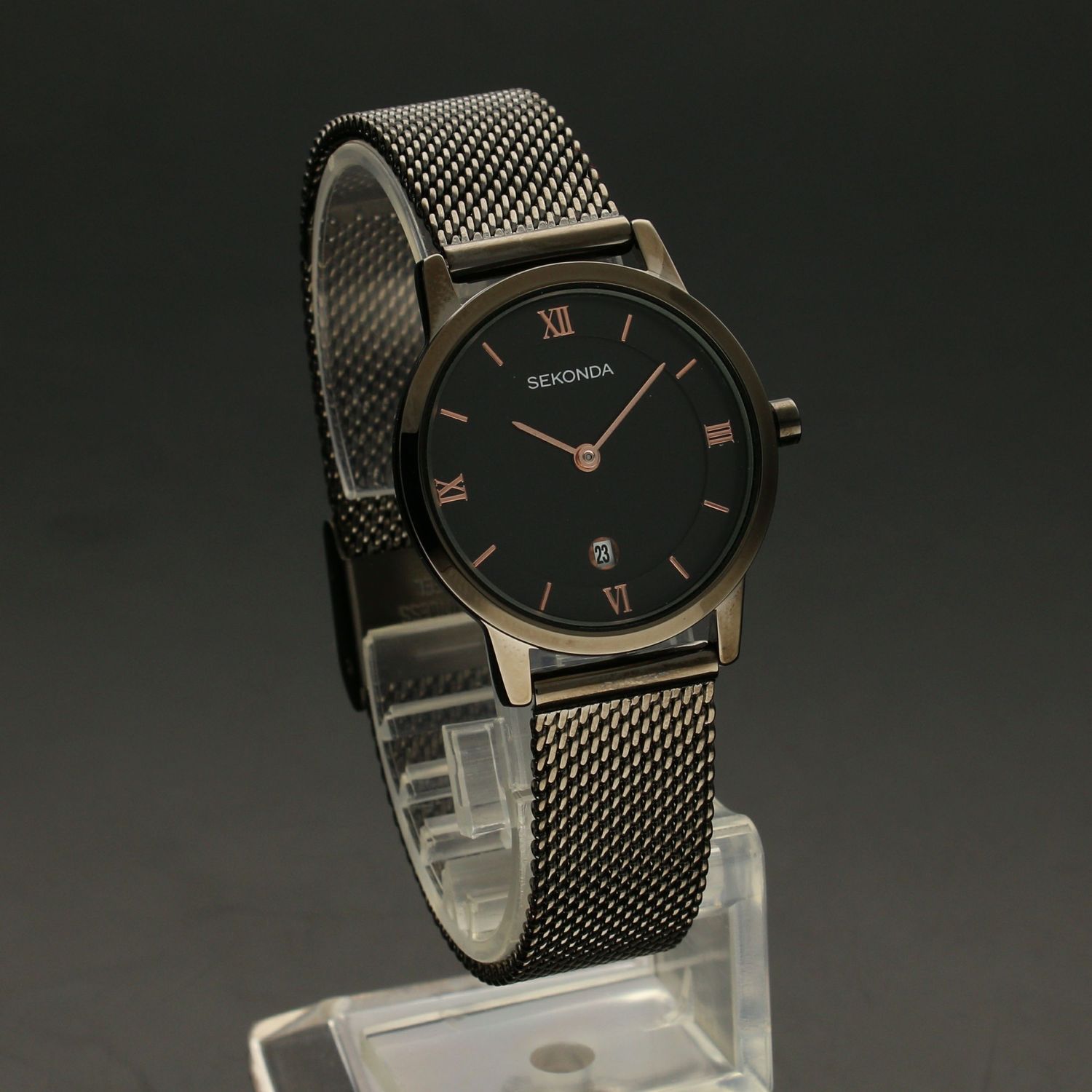 Zegarek damski Sekonda 'Czarny Slim' 2244 (1).jpg