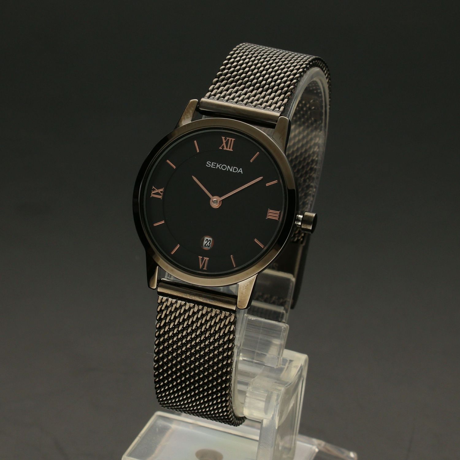 Zegarek damski Sekonda 'Czarny Slim' 2244 (1).jpg