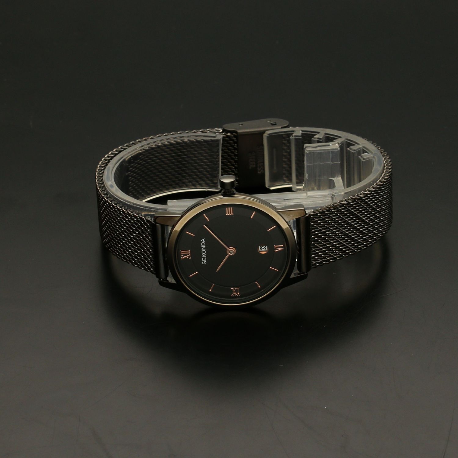 Zegarek damski Sekonda 'Czarny Slim' 2244 (1).jpg