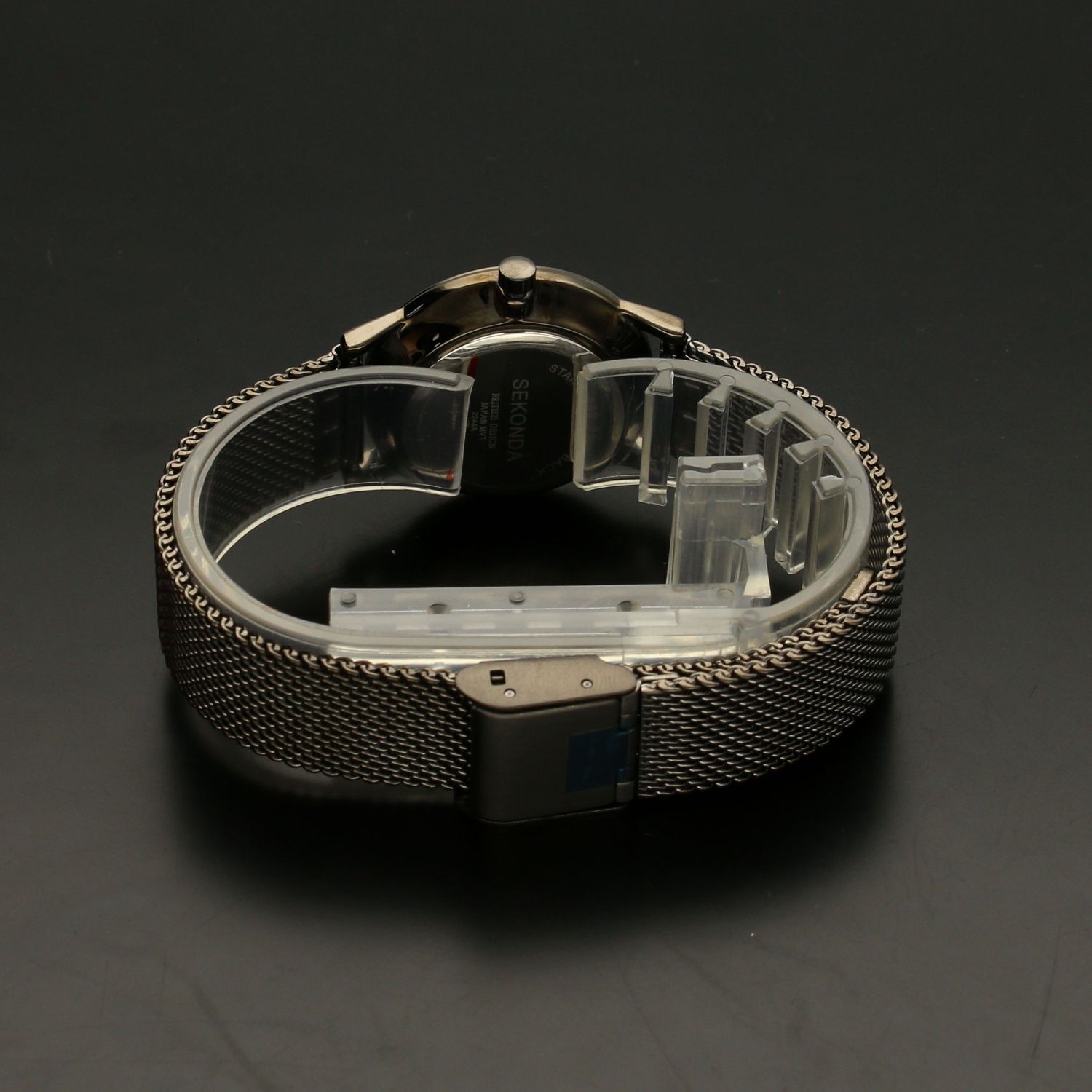 Zegarek damski Sekonda 'Czarny Slim' 2244 (1).jpg