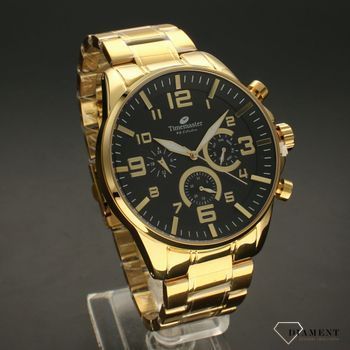 Zegarek męski na złotej bransolecie Timemaster 229-1 złoty (1).jpg
