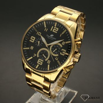 Zegarek męski na złotej bransolecie Timemaster 229-1 złoty (2).jpg