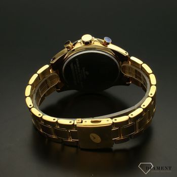 Zegarek męski na złotej bransolecie Timemaster 229-1 złoty, masywny zegarek (4).jpg