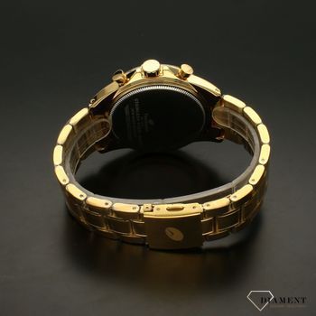 Zegarek męski na złotej bransolecie Timemaster 229-3 złoty ze złotą tarczą (4).jpg