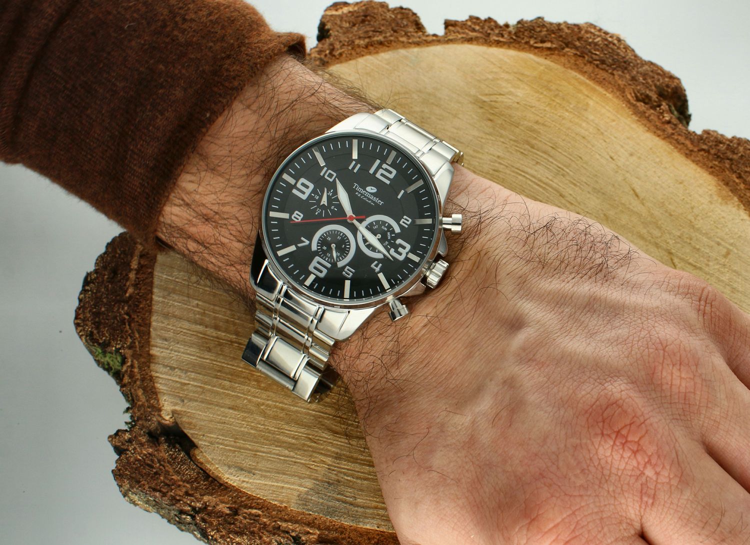 Złoty zegarek damski Timemaster 229-18 ✓ Największy sklep z zegarkami Timemaster - kolor srebrny z wysyłką w 24h ✓ DARMOWA przesyłka kurierem ✓ Dostawa kurierem GRATIS - zegarki ☆ Gwarancja1.jpg