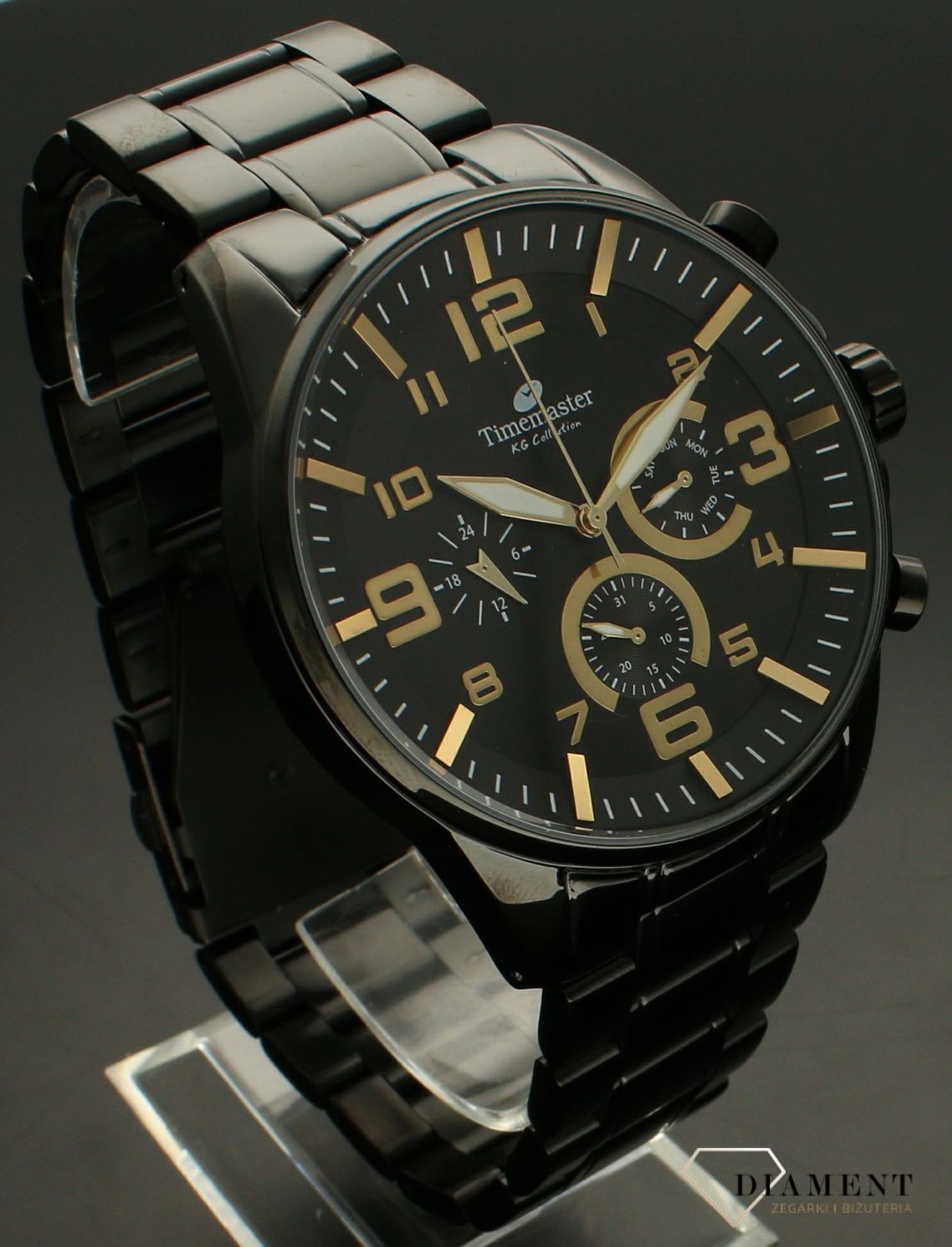 Zegarek męski na bransolecie Timemaster 229-04.jpg