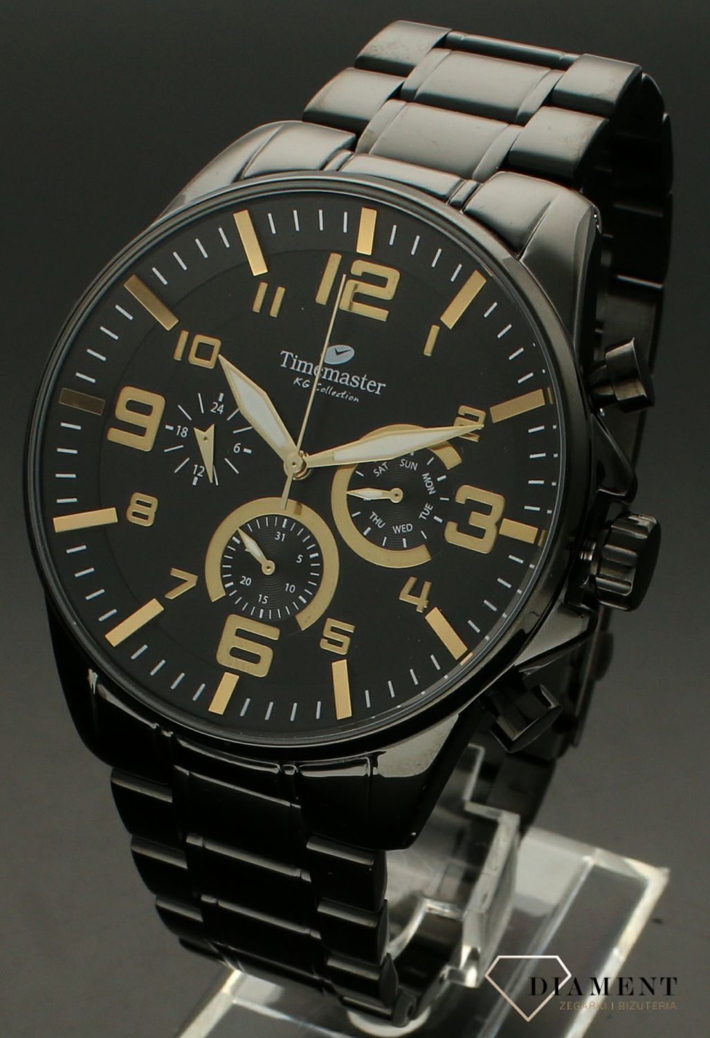 Zegarek męski na bransolecie Timemaster 229-04.jpg