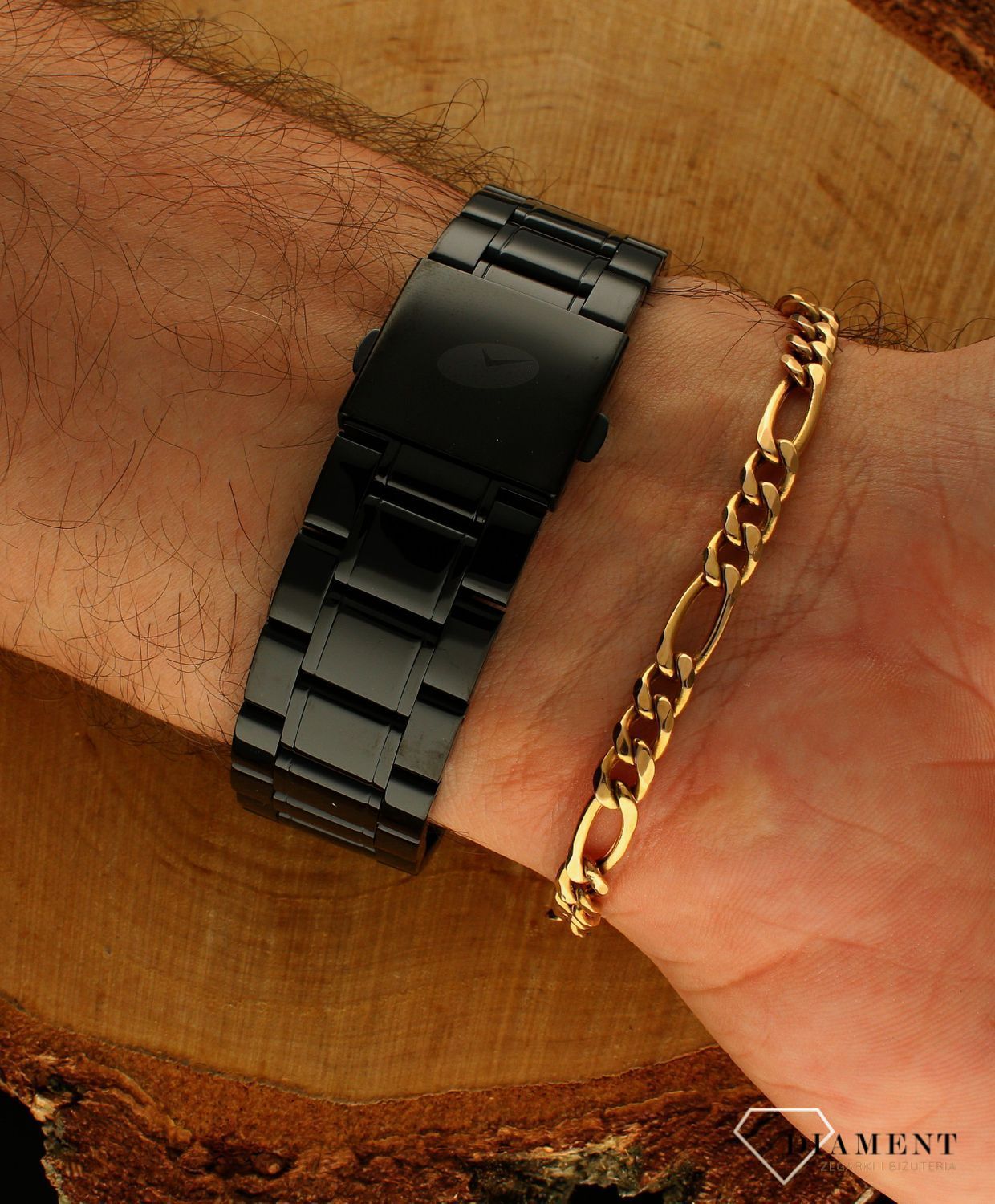 Zegarek męski na bransolecie Timemaster 229-04.jpg