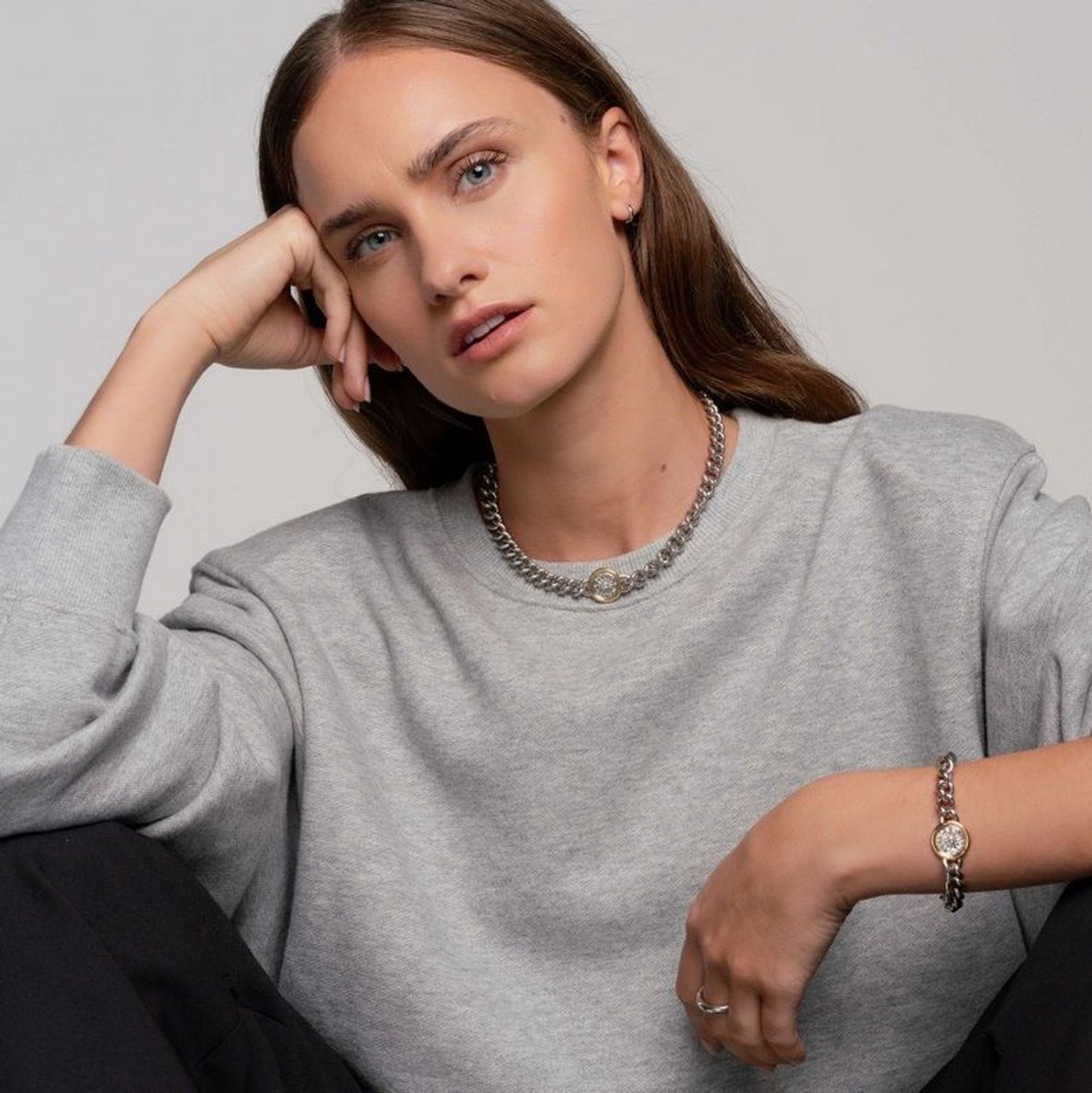 Srebrna bransoletka Ti Sento z monetą TI SENTO SUMMER 23038ZY (2).jpg