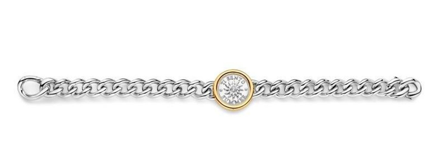 Srebrna bransoletka Ti Sento z monetą TI SENTO SUMMER 23038ZY (2).jpg