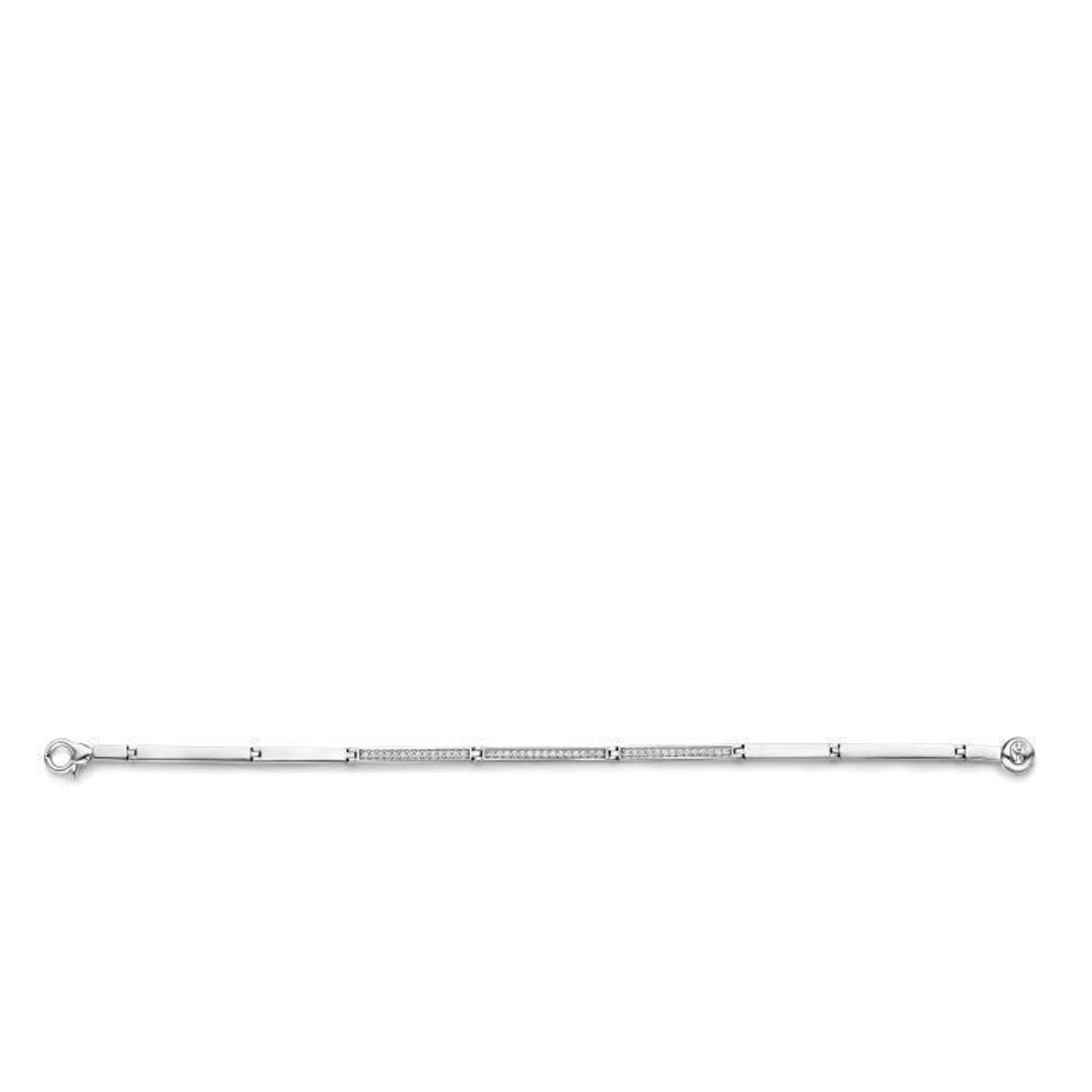 Bransoletka srebrna TI SENTO 23079ZI Bransoletka TI SENTO 23079ZI to nowoczesne dzieło sztuki, które redefiniuje współczesną elegancję. Wykonana z wysokiej jakości srebra próby 925, została 1.jpg