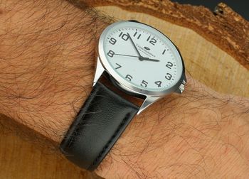 Zegarek Męski Timemaster 231-01 Klasyczny Kwarcowy  bok.jpg