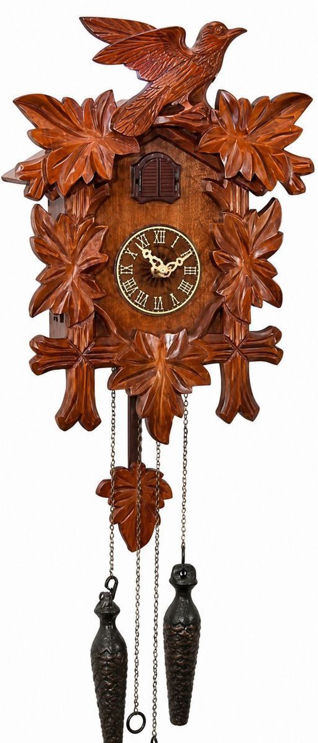 Zegar ścienny z kukułką Adler 24026W Wenge – Drewniany.jpg