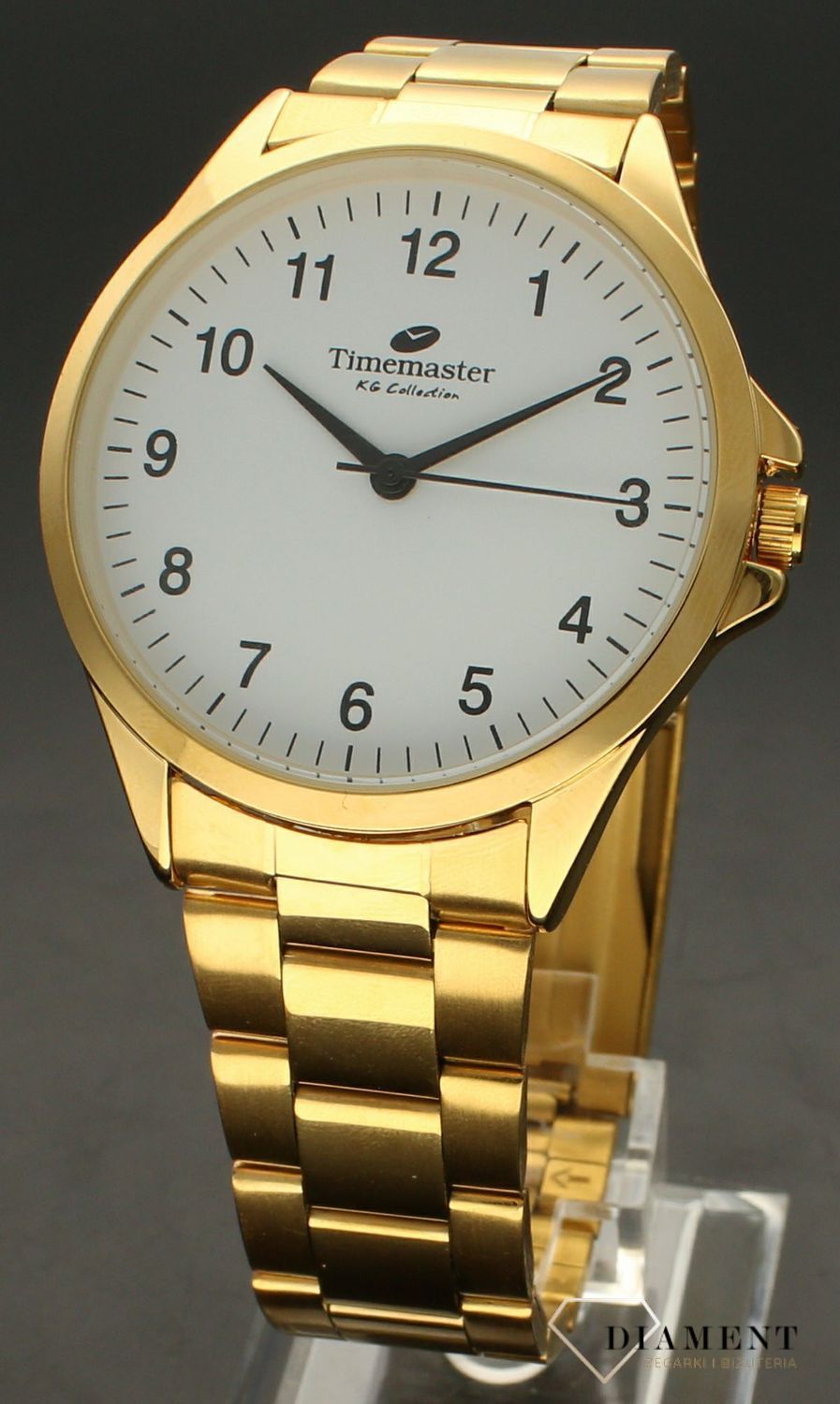 Zegarek męski na bransolecieTimemaster 231-2 'Złoty Klasyk'.jpg