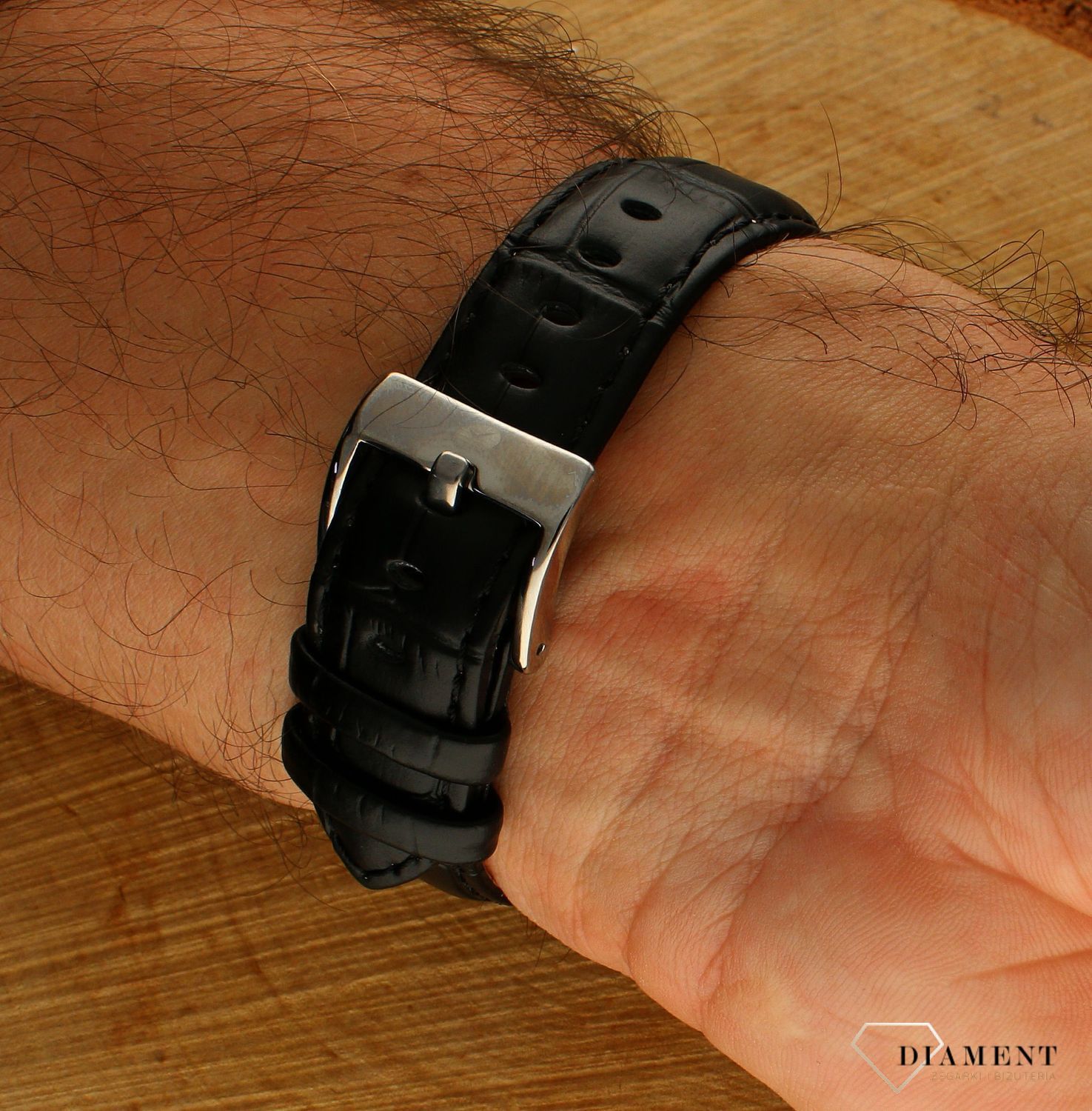 Zegarek męski na pasku TIMEMASTER 251-1 'Czytelny Klasyk'.jpg