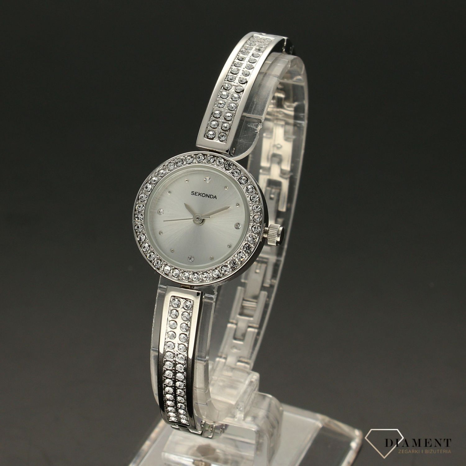 Zestaw prezentowy zegarek z naszyjnikiem, bransoletką i kolczykami 2528G 'Miłosne szczere serca' (1).jpg