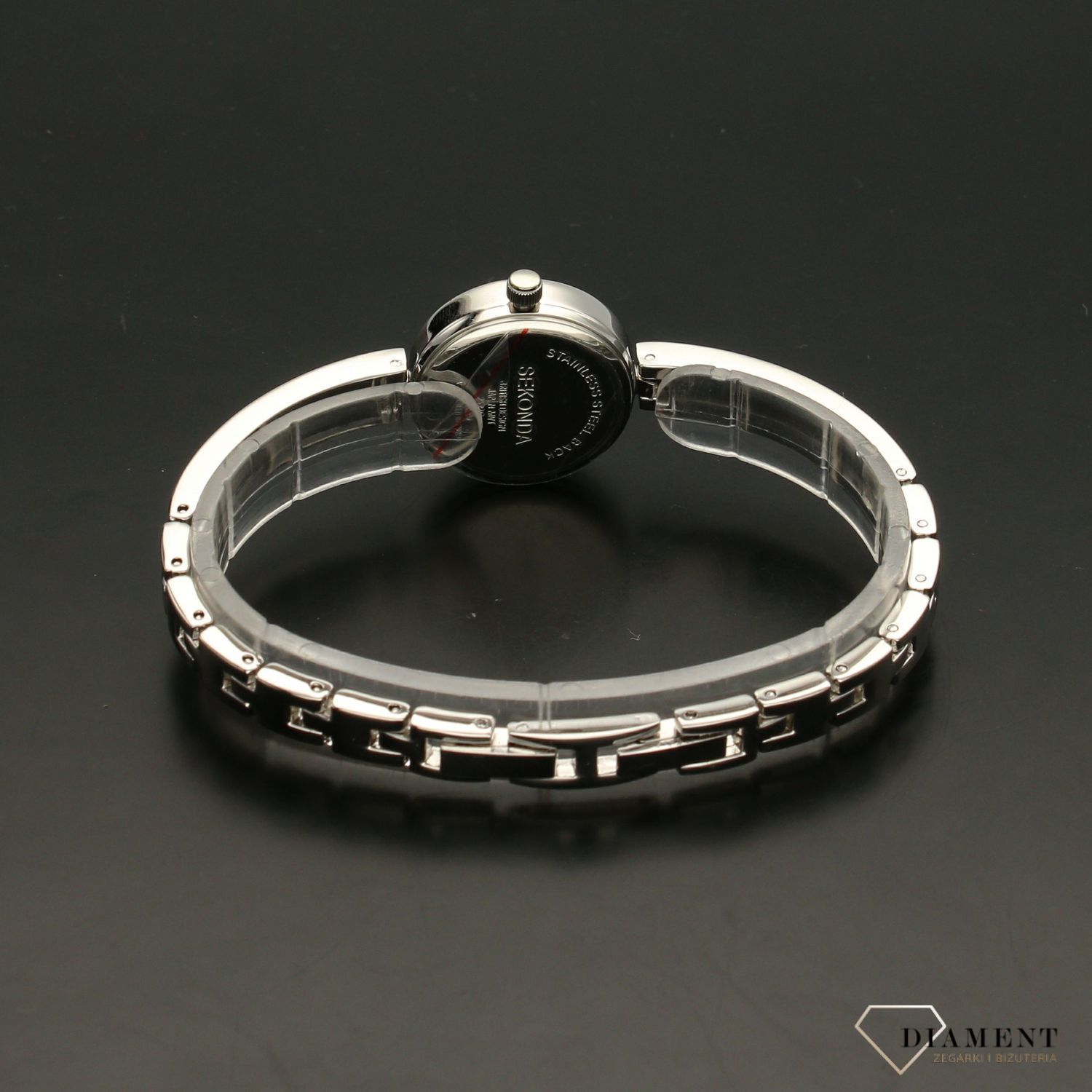 Zestaw prezentowy zegarek z naszyjnikiem, bransoletką i kolczykami 2528G 'Miłosne szczere serca' (1).jpg