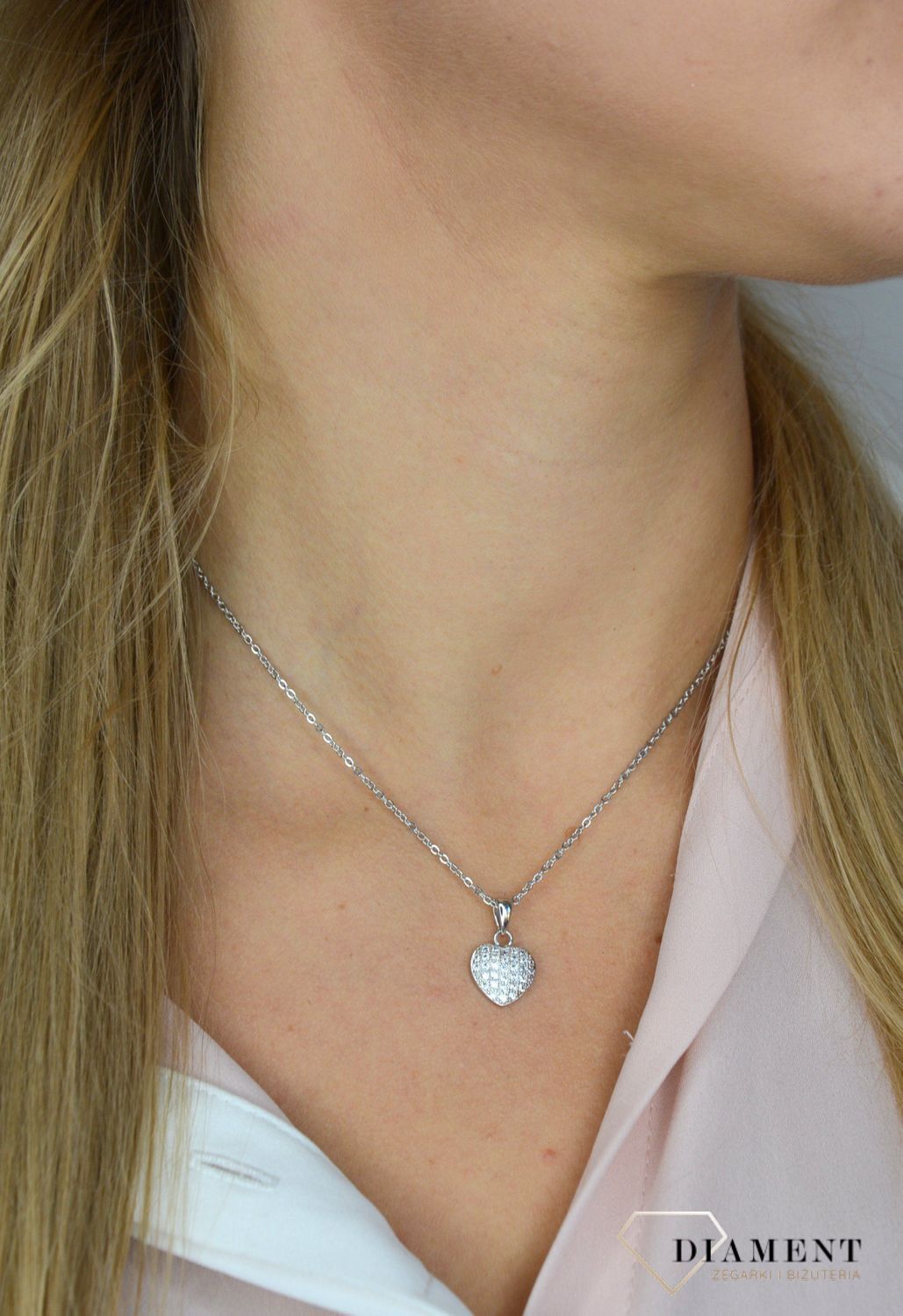 Zestaw prezentowy zegarek z naszyjnikiem, bransoletką i kolczykami 2528G 'Miłosne szczere serca' (1).jpg