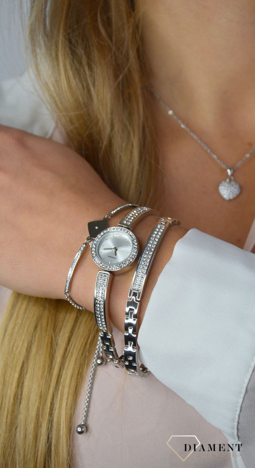 Zestaw prezentowy zegarek z naszyjnikiem, bransoletką i kolczykami 2528G 'Miłosne szczere serca' (1).jpg