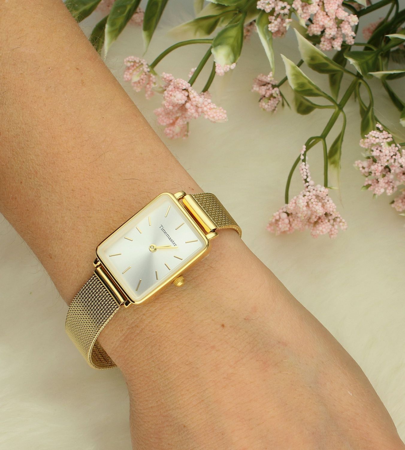 Zegarek damski prostokątny TIMEMASTER 260-02.jpg