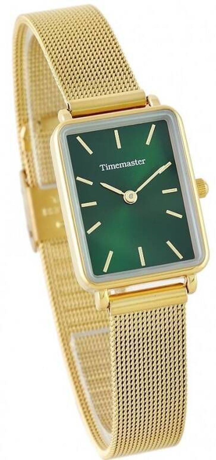 Zegarek TIMEMASTER prostokątny 260-05, wyposażony jest w kwarcowy mechanizm, zasilany za pomocą baterii. Posiada bardzo wysoką dokładność mierzenia czasu +- 10 sekund w przeciągu 30 dni..jpg