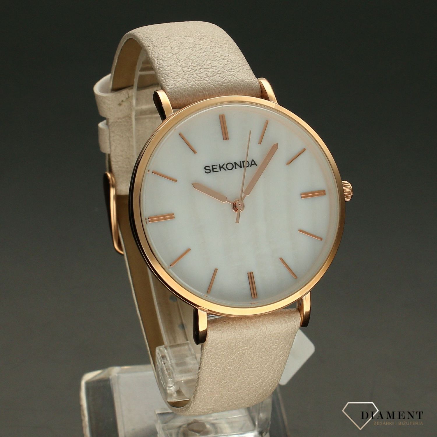 Zegarek damski Sekonda ' Perłowe wnętrze' 2635.jpg