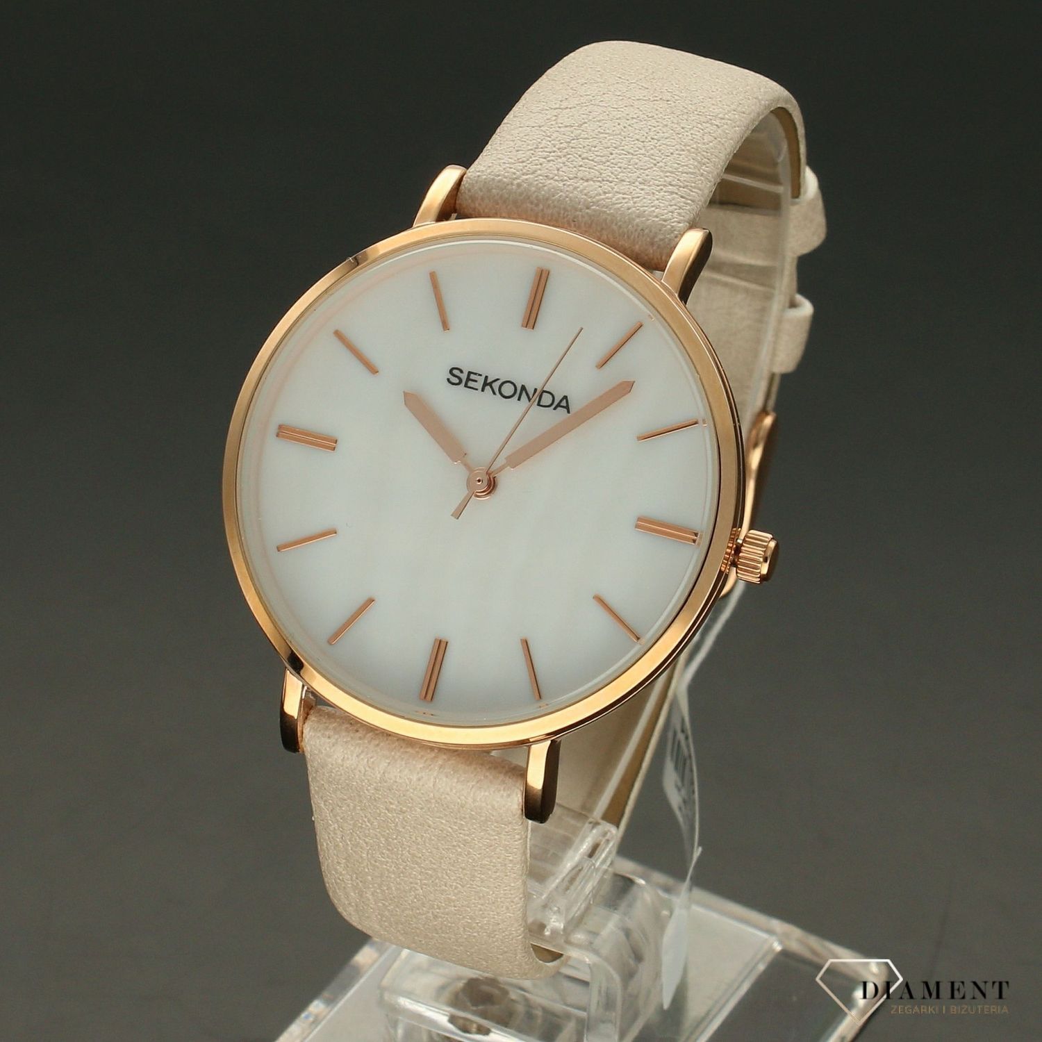 Zegarek damski Sekonda ' Perłowe wnętrze' 2635.jpg