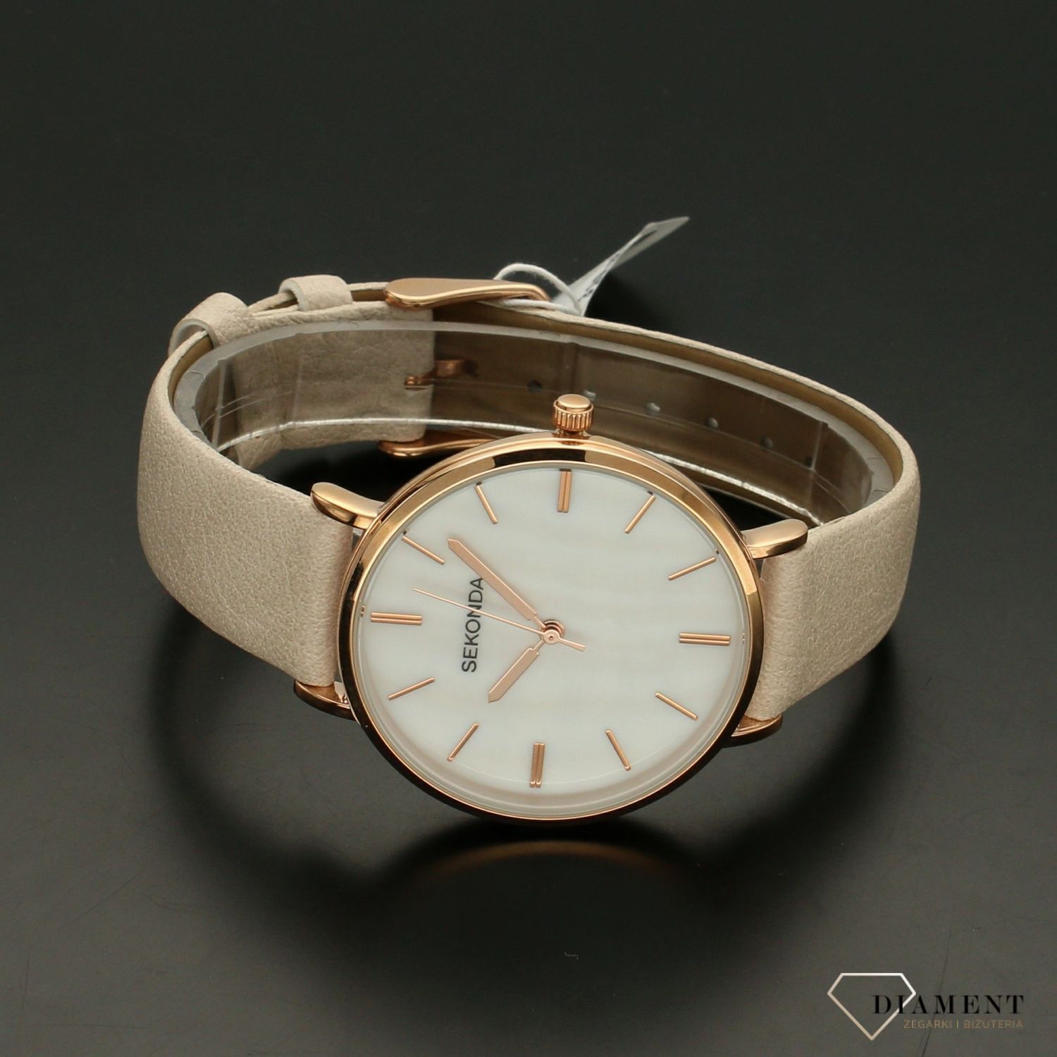 Zegarek damski Sekonda ' Perłowe wnętrze' 2635.jpg