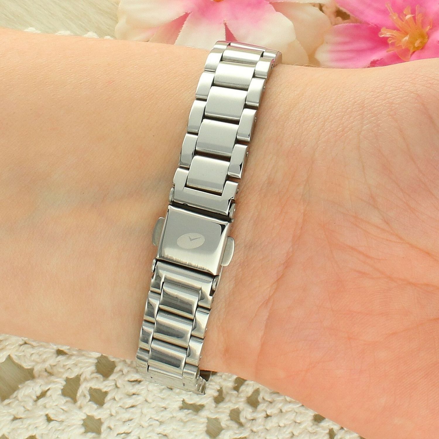 Zegarek damski Timemaster 26502 na bransolecie – srebrny, cyrkonie, elegancki zegarek biżuteryjny.jpg