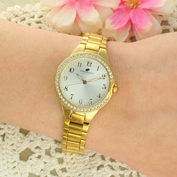 Zegarek damski Timemaster 265-04 na złotej bransolecie – cyrkonie, mechanizm Miyota, elegancki model biżuteryjny damski.jpg