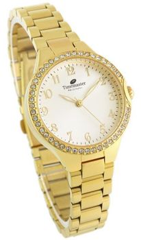 Zegarek damski Timemaster 265-04 na złotej bransolecie – cyrkonie, mechanizm Miyota, elegancki model biżuteryjny.jpg