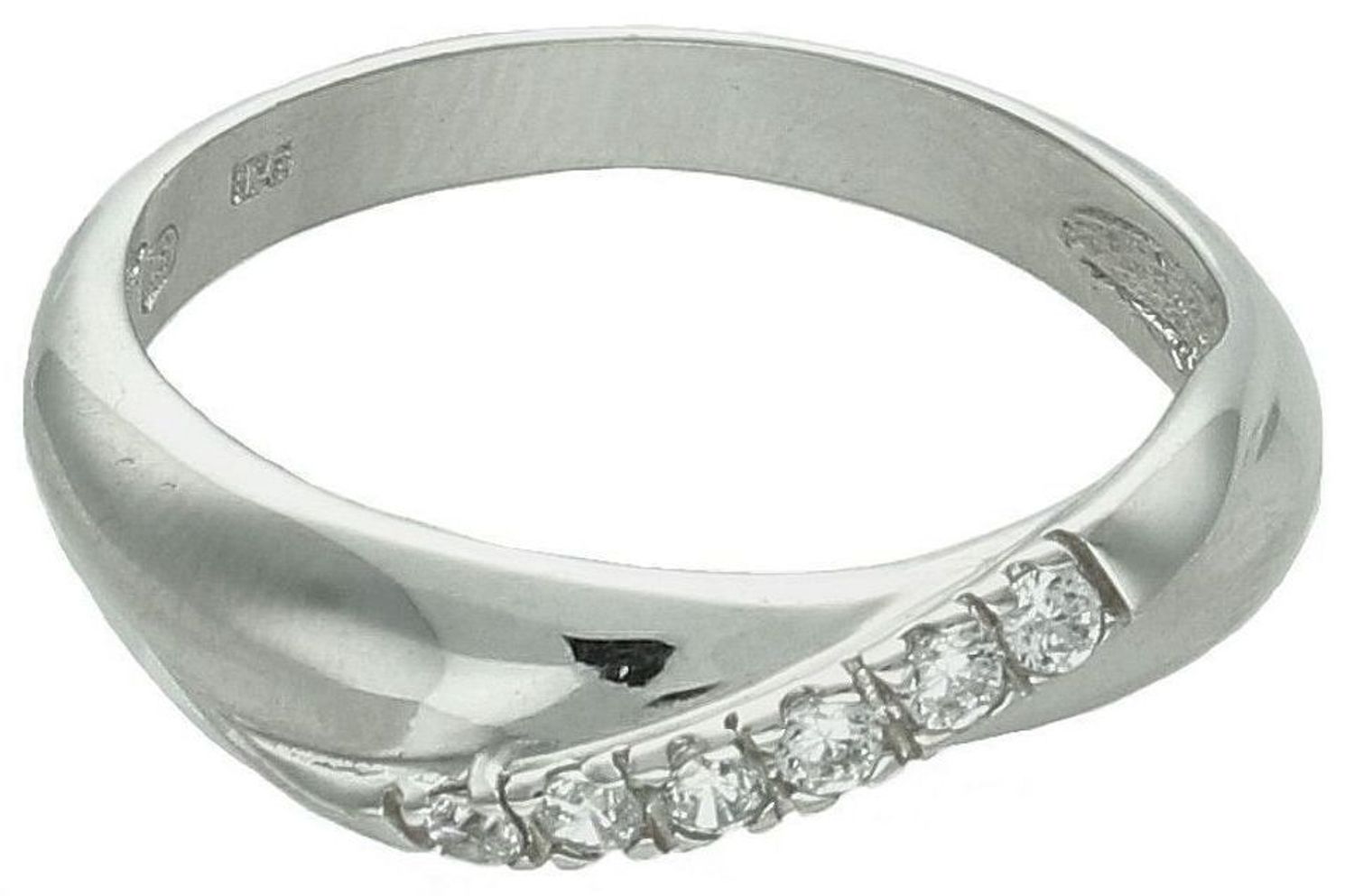 Srebrny pierścionek damski 925 ozdobiony cyrkoniami rozmiar 25 27022702 9.jpg