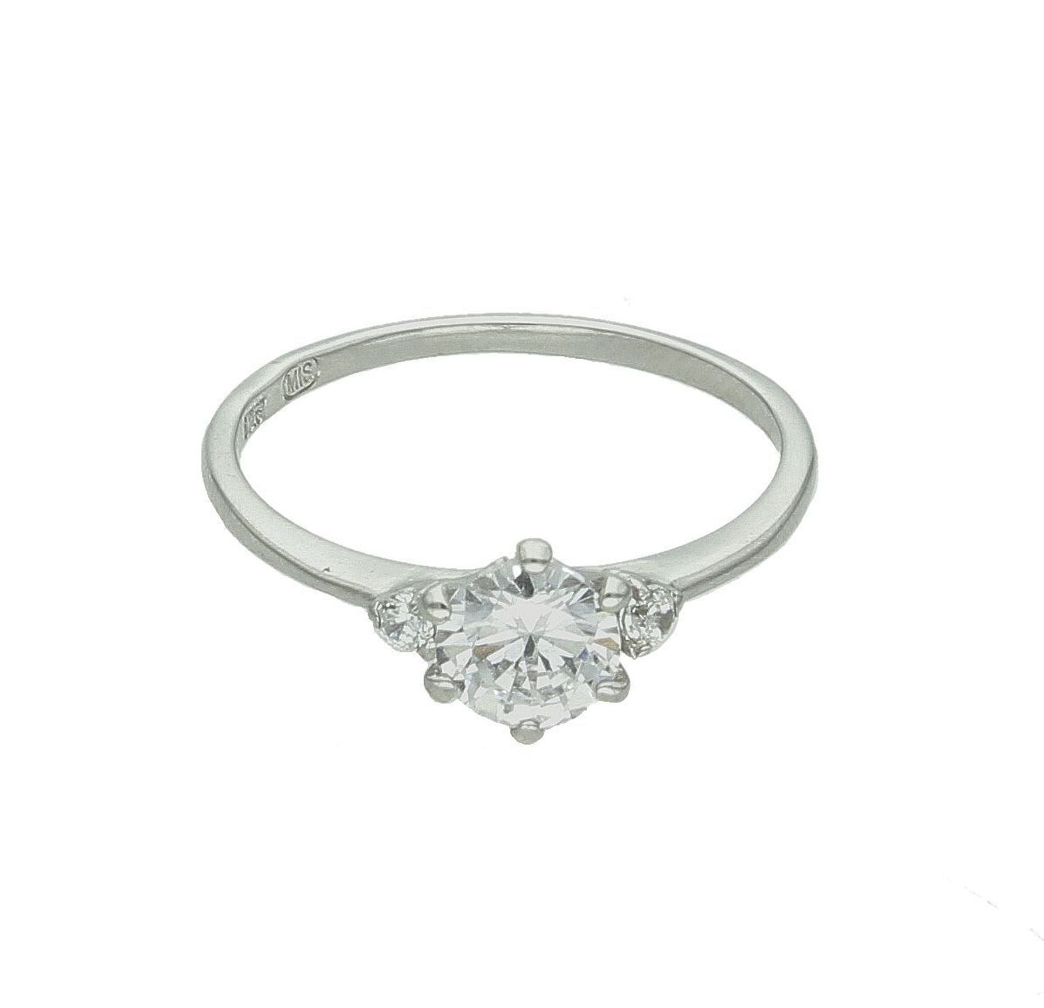 Srebrny pierścionek damski 925 z wystającą cyrkonią.jpg