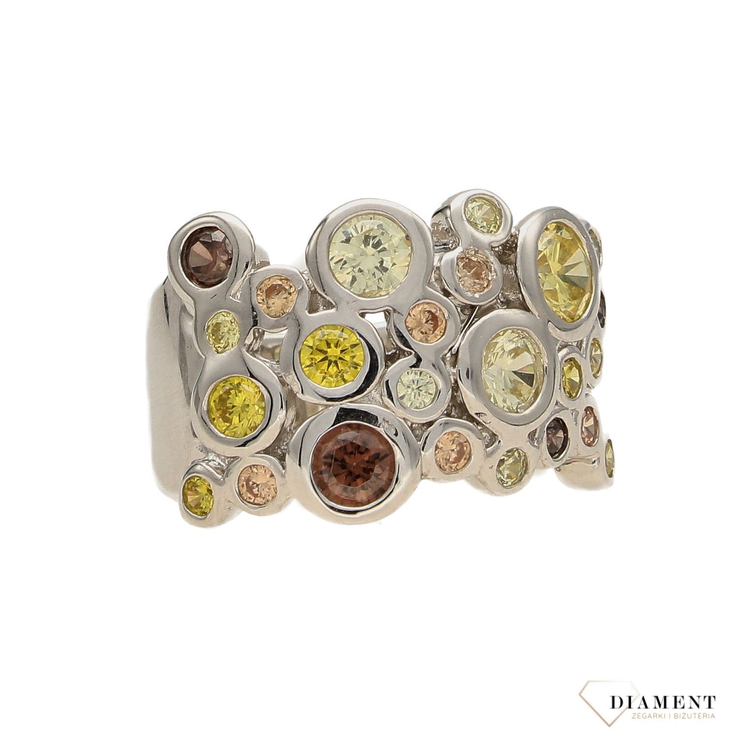 Srebrny pierścionek 925 'Iskrzący blask' 270280070850Z.jpg