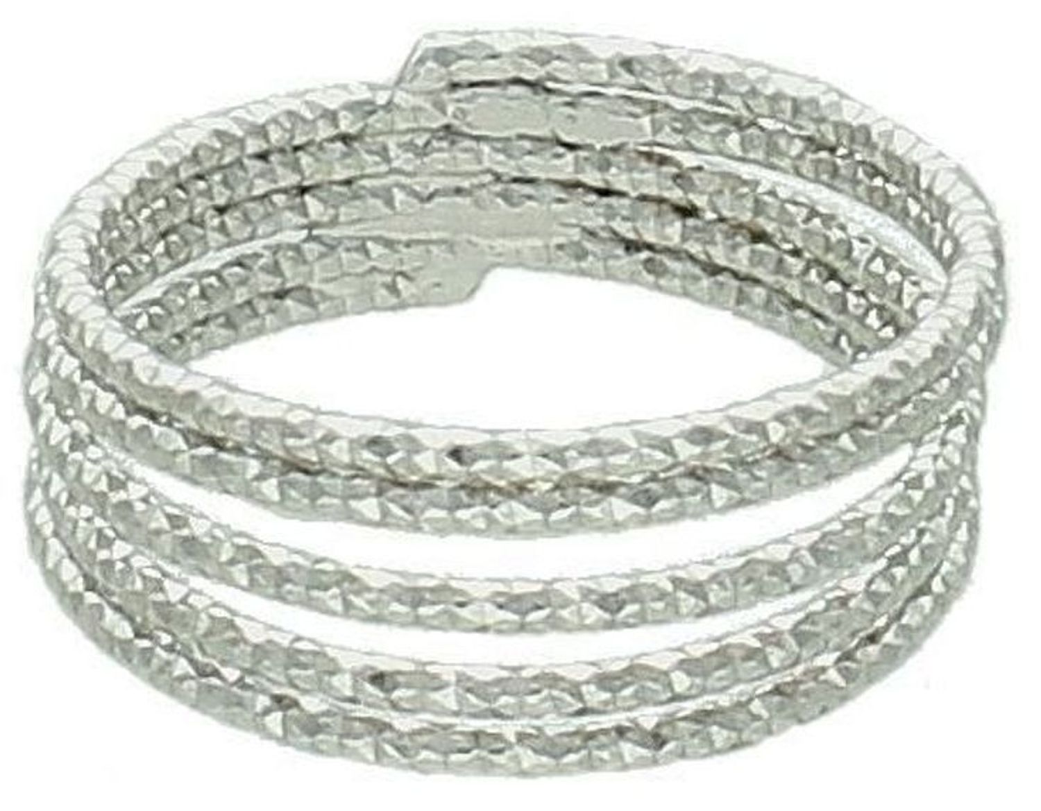 Srebrny pierścionek damski 925 grawerowana obrączka rozmiar 10 2703.jpg