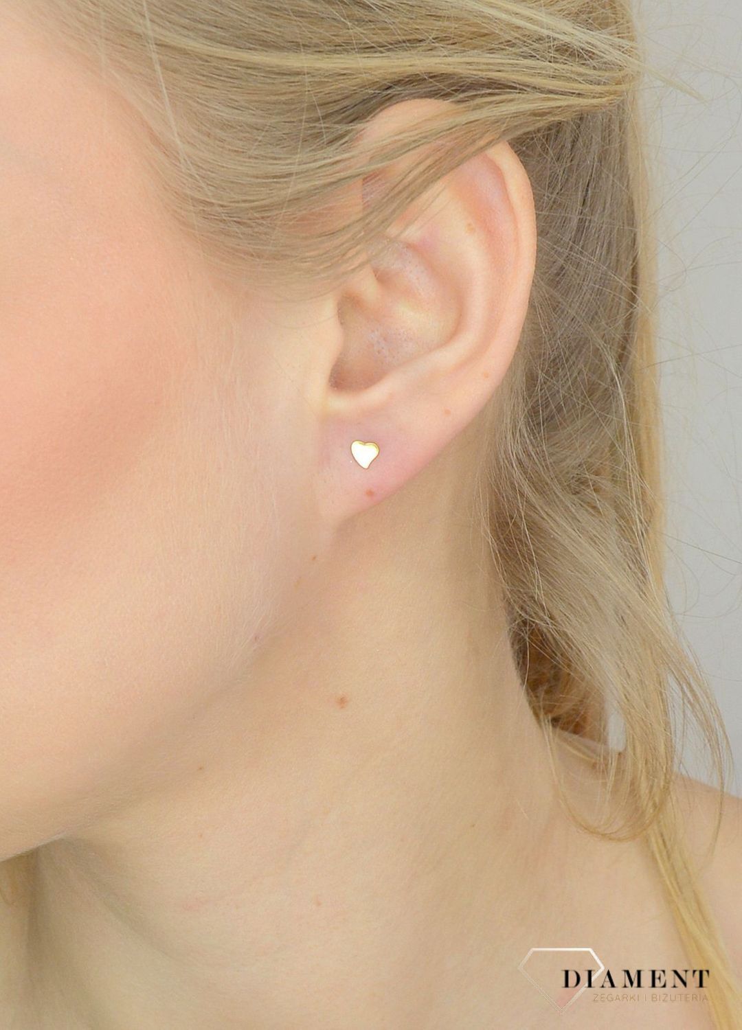 Srebrne kolczyki 925 pozłacane gładkie serca 271030030120.jpg