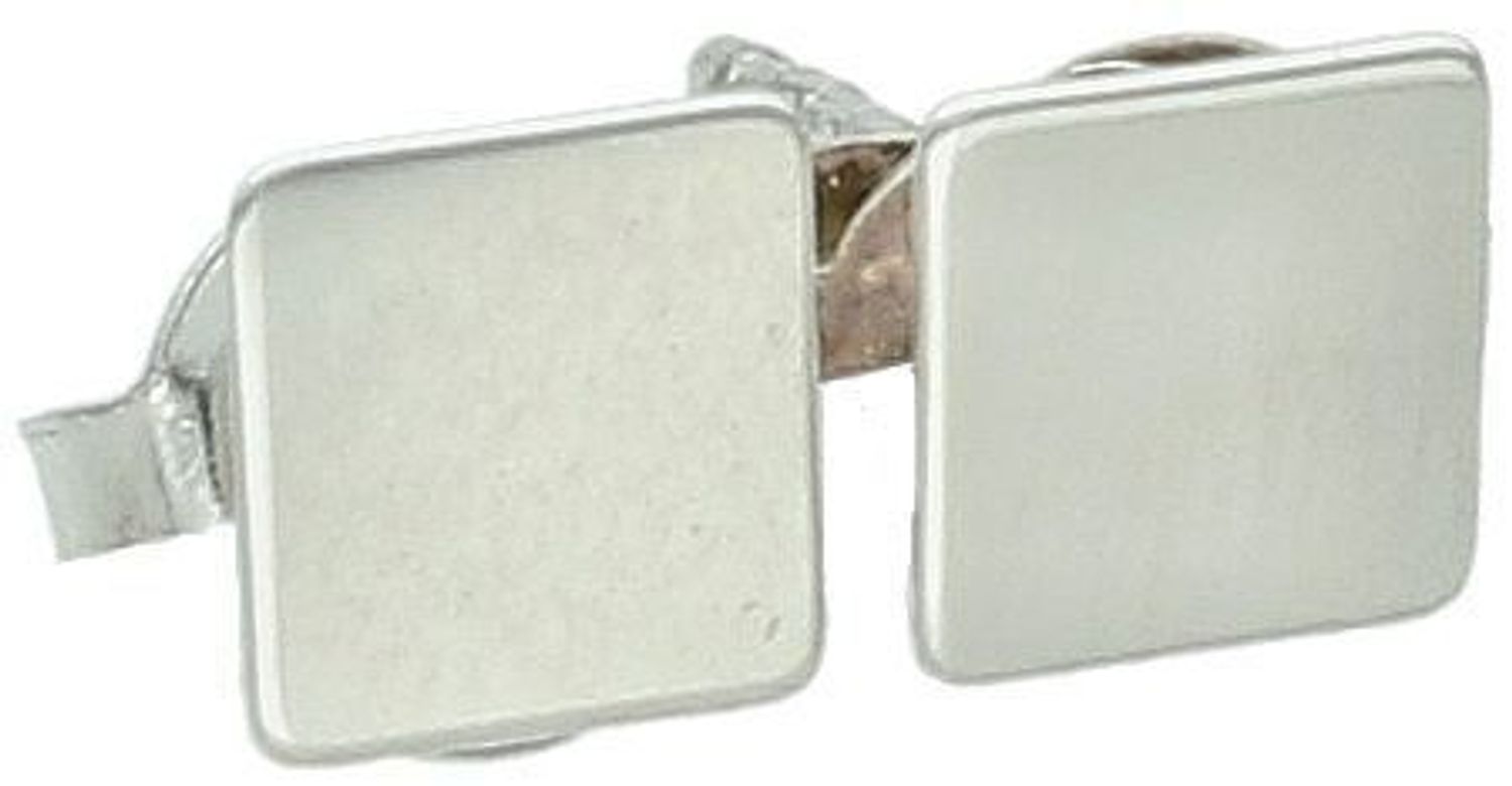 Srebrne kolczyki kwadraciki – minimalistyczne blaszki, srebro 925.jpg