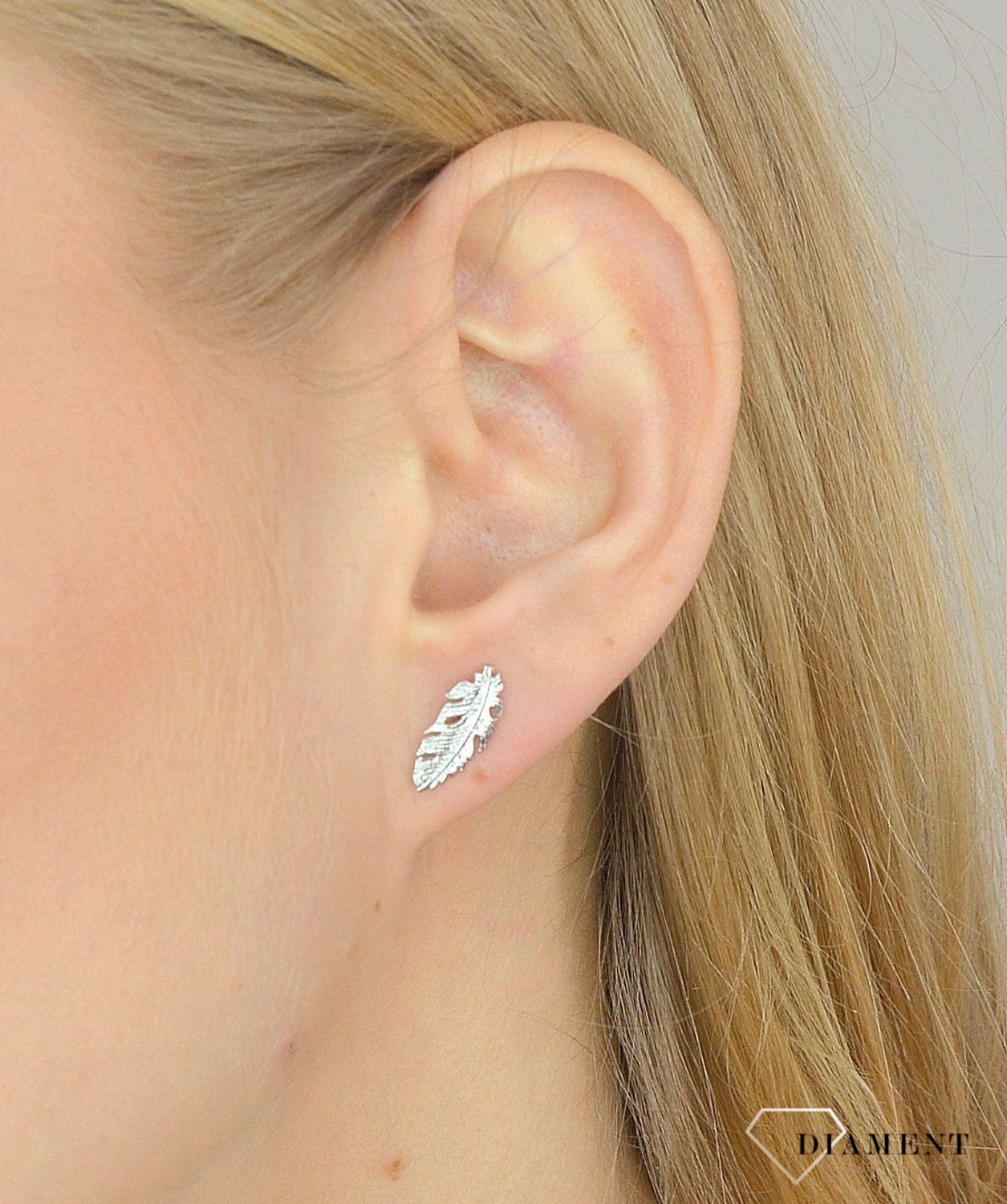 Srebrne kolczyki 925 pióra 271220760190.jpg