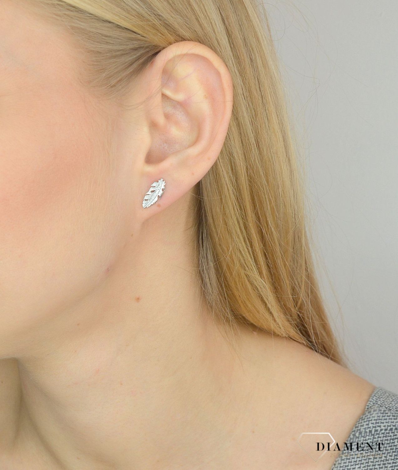 Srebrne kolczyki 925 pióra 271220760190.jpg