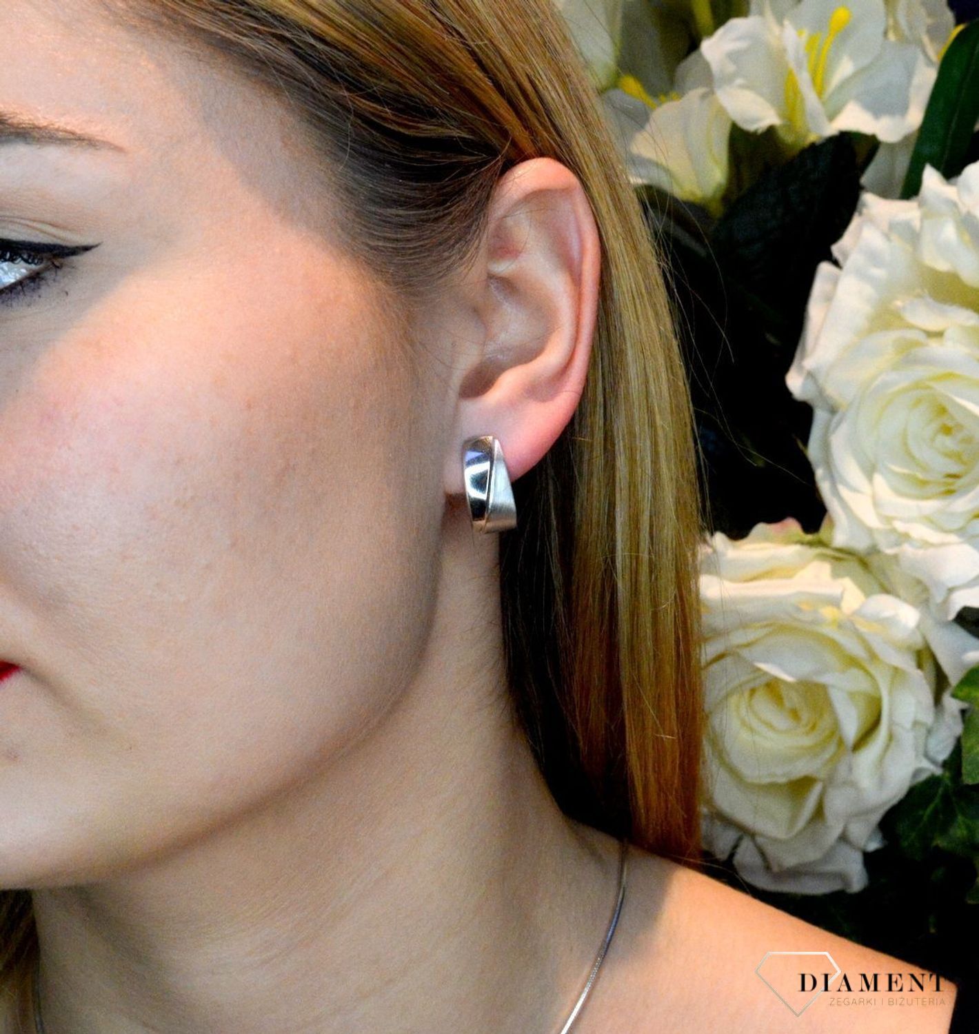 Kolczyki srebrne blaszki 27122971.jpg