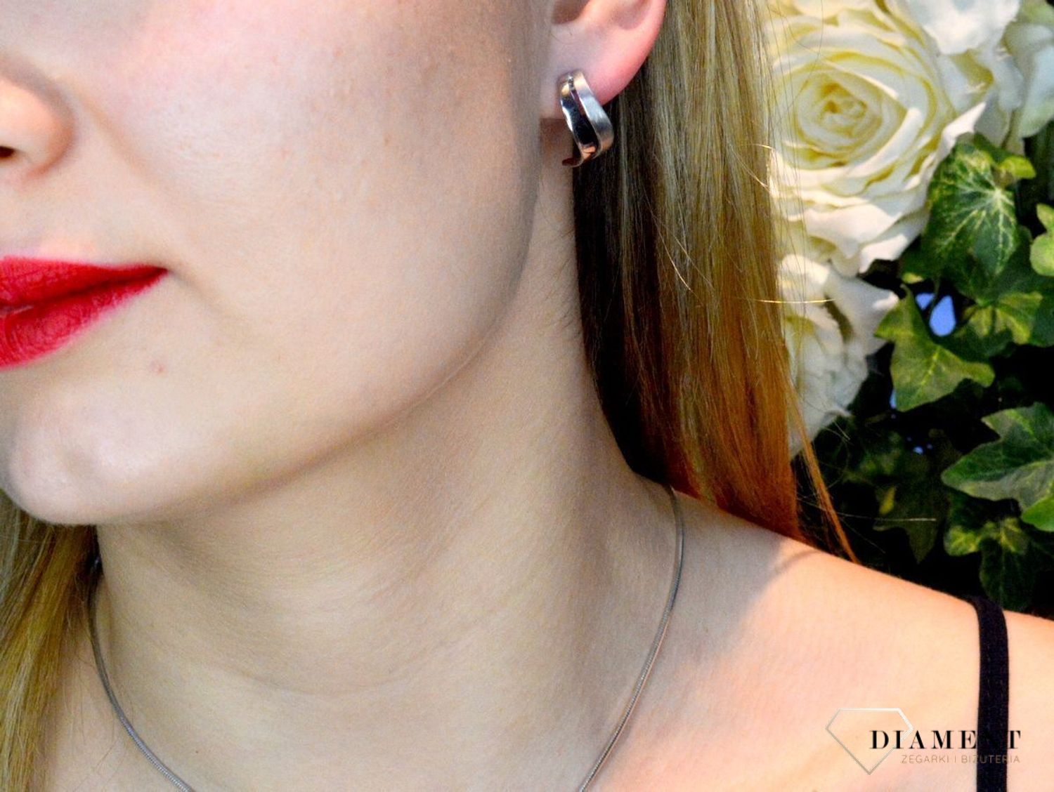 Kolczyki srebrne gładkie 27122973.jpg